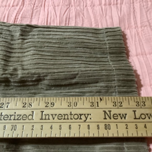 Ladies khaki corduroy button up sleeveless jumper NWT Caramba - Picture 7 of 12